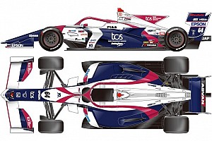 Nakajima Racing reveals refreshed Super Formula livery