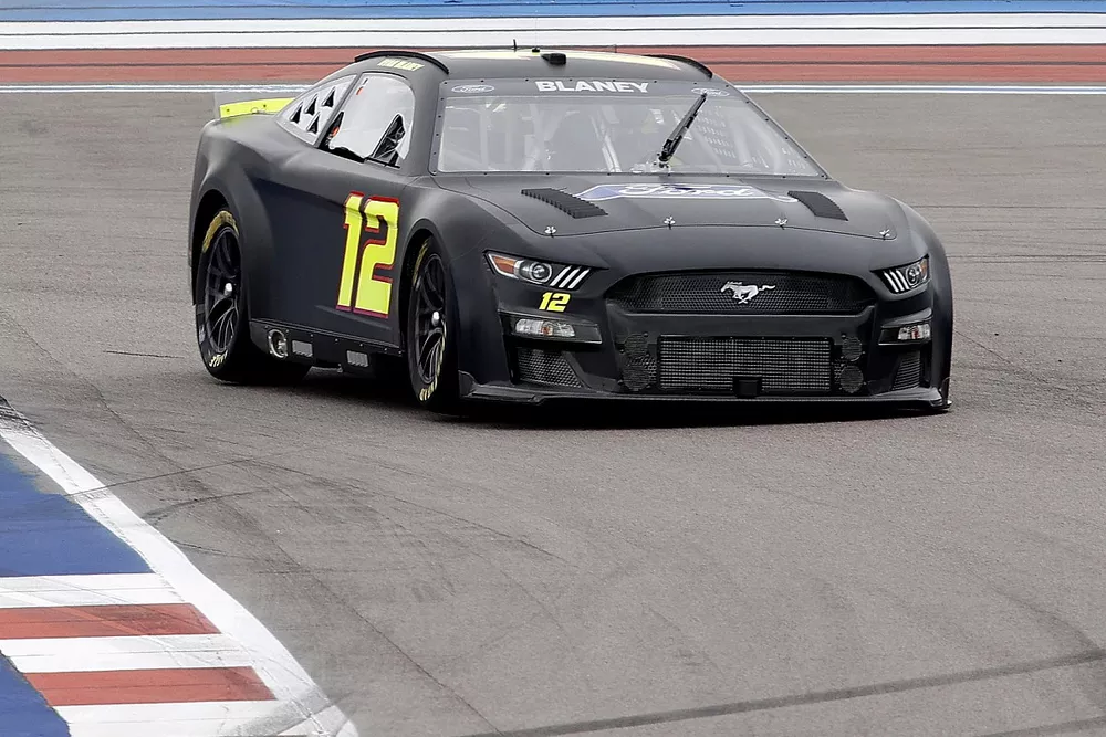 Ryan Blaney, Team Penske Ford