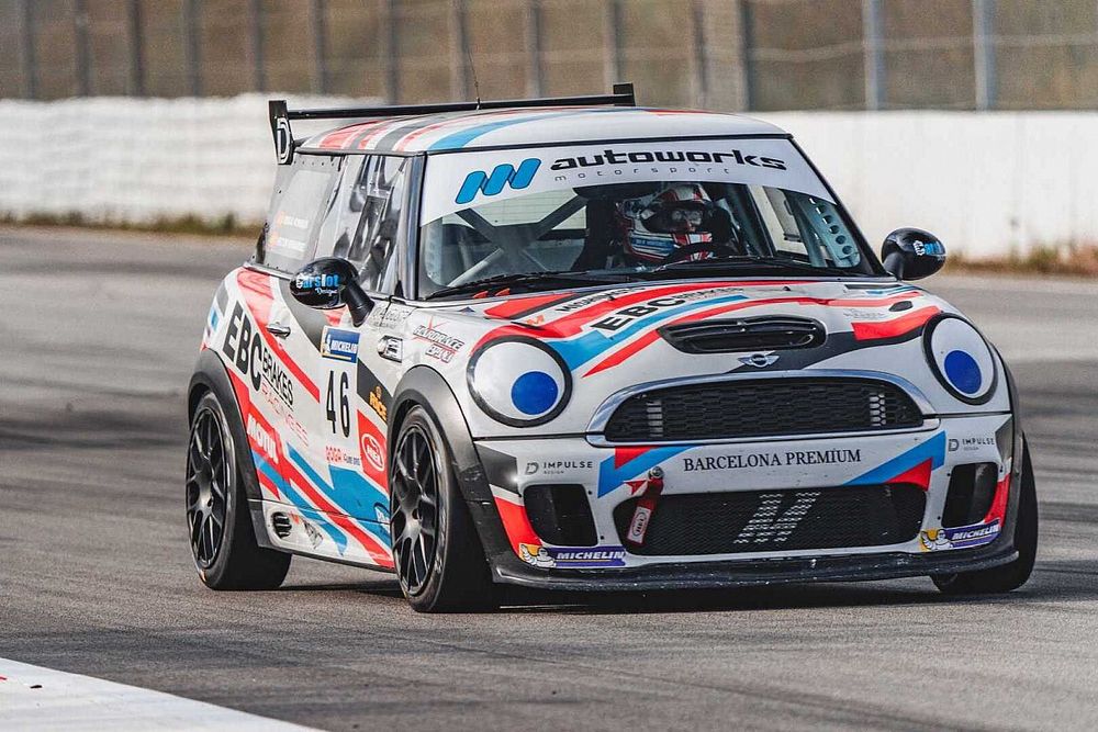 Borja Hormigos - H&eacute;ctor Hern&aacute;ndez, Mini Challenge