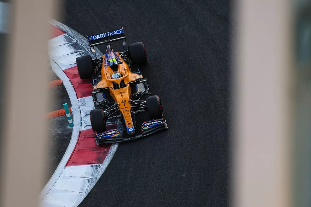 Lando Norris, McLaren MCL35M
