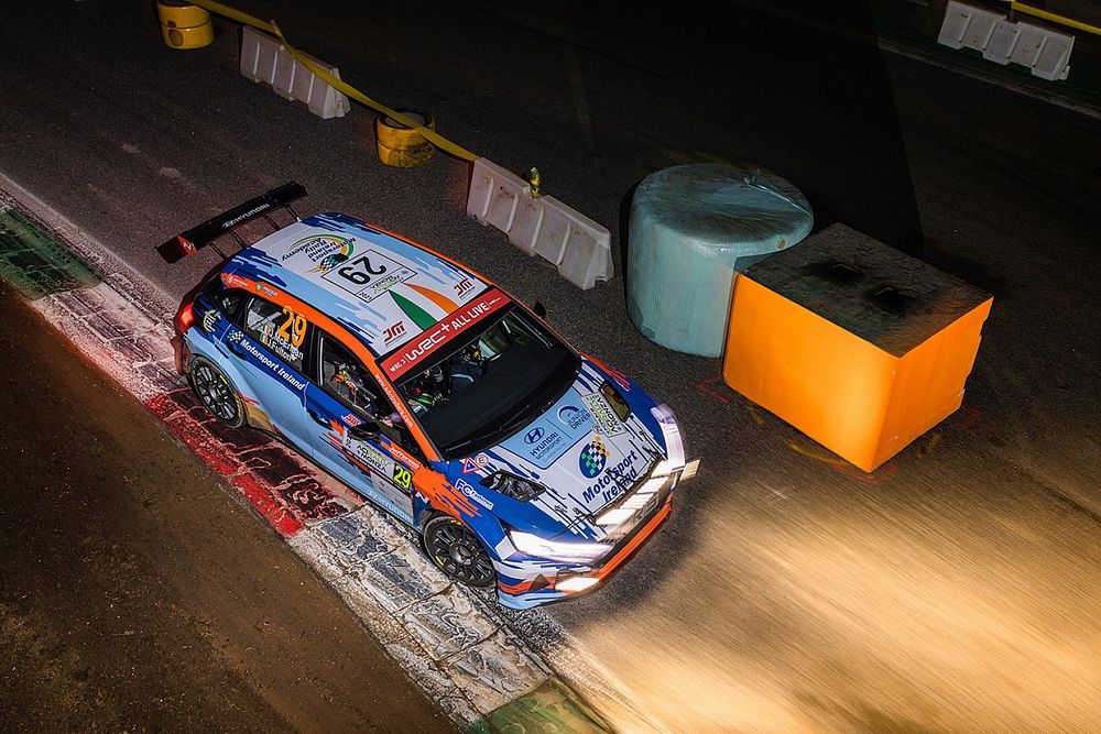 Josh McErlean, James Fulton, Hyundai i20 N Rally2