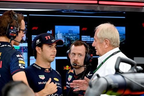 Marko: Checo Pérez es el compañero ideal para Verstappen; la calificación, la debilidad