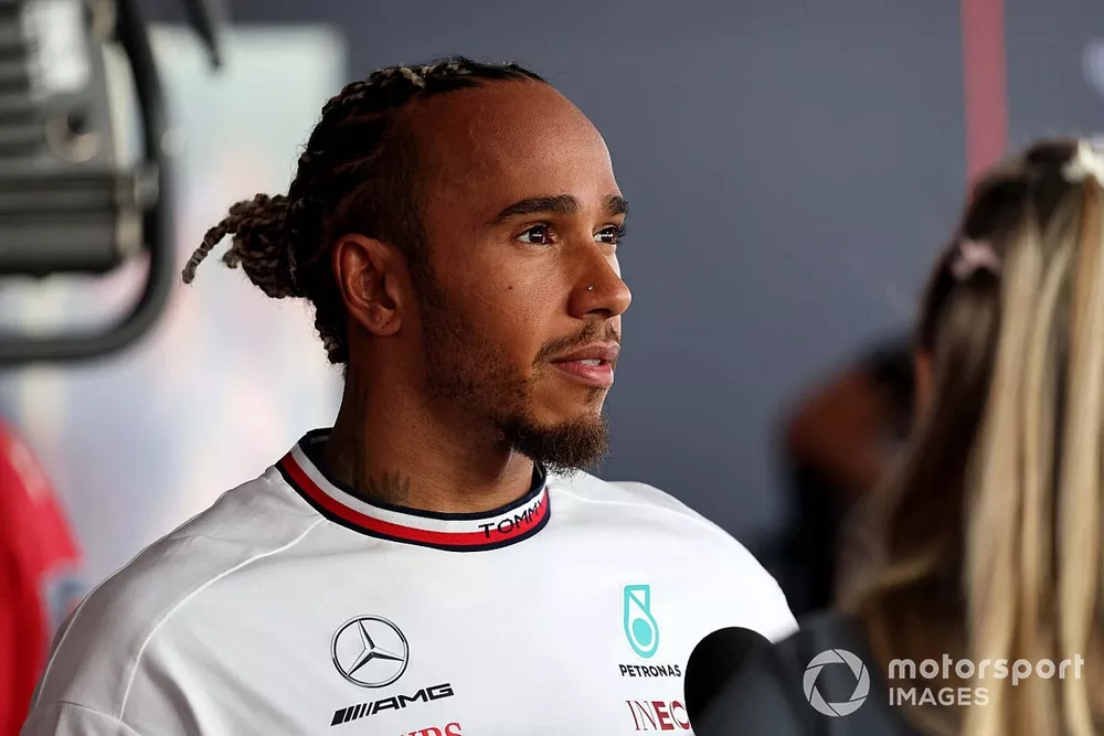 Lewis Hamilton, Mercedes-AMG