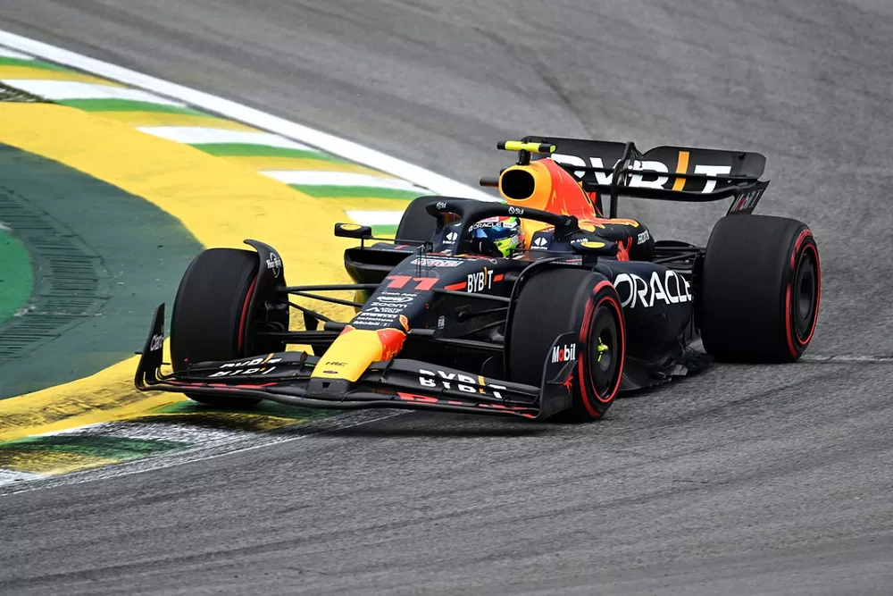 Sergio Perez, Red Bull Racing RB19