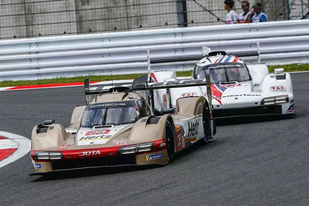 #38 Hertz Team Jota Porsche 963: Antonio Felix da Costa, Yifei Ye, Will Stevens