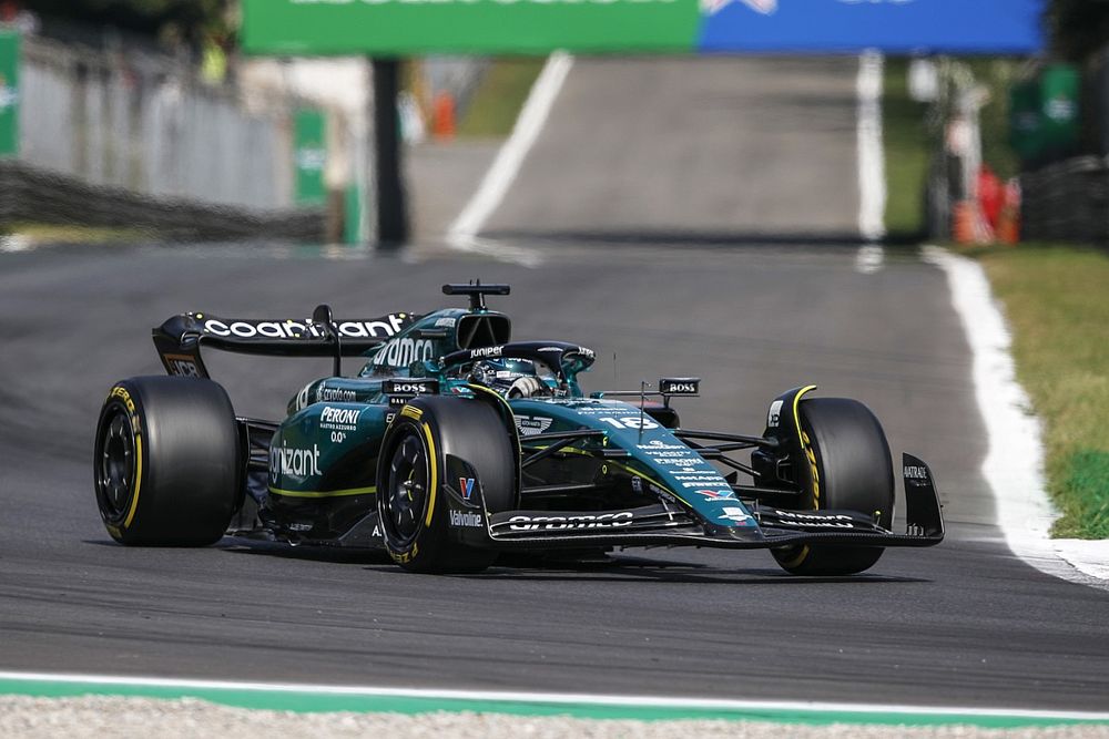 Lance Stroll, Aston Martin AMR23