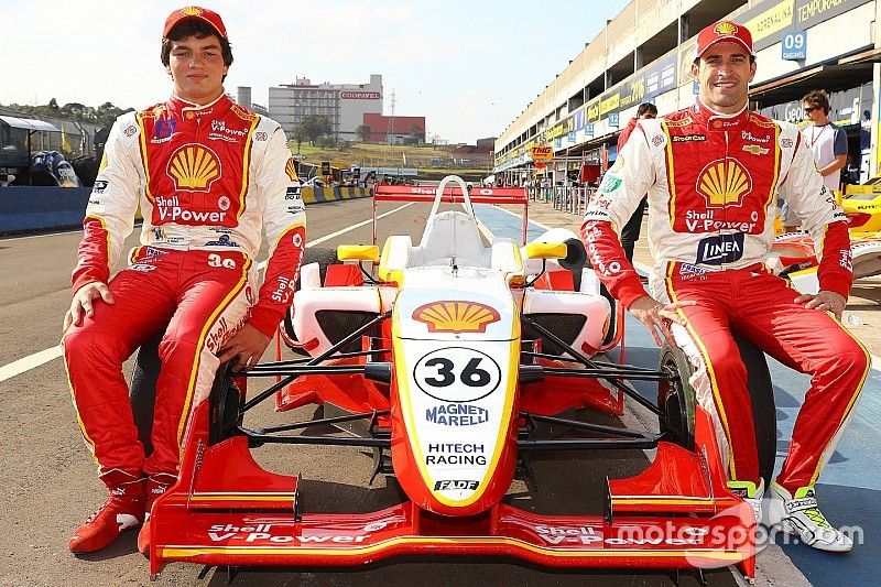 Thiago Vivacqua e Ricardo Zonta