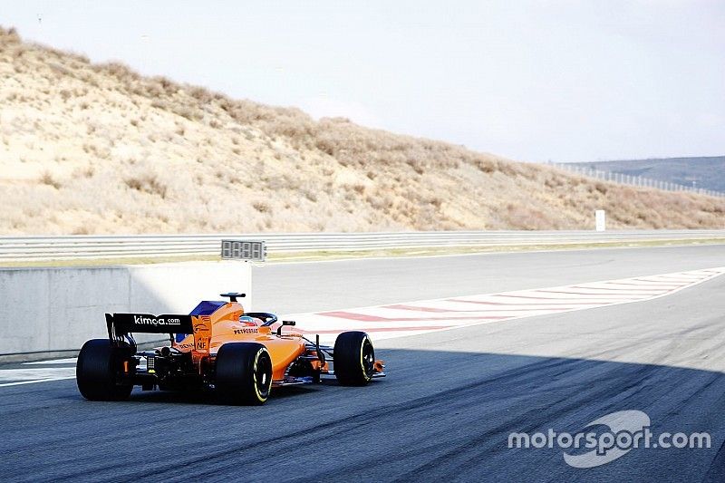 Fernando Alonso, McLaren MCL33