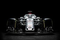 Sauber muestra su nuevo auto F1 "Alfa Romeo"