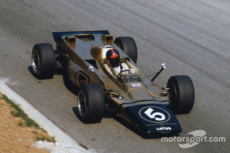 Retro F1 - The Lotus 56B gas turbine car