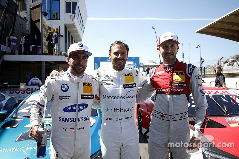 Paffett für Eng ein verdienter Meister: