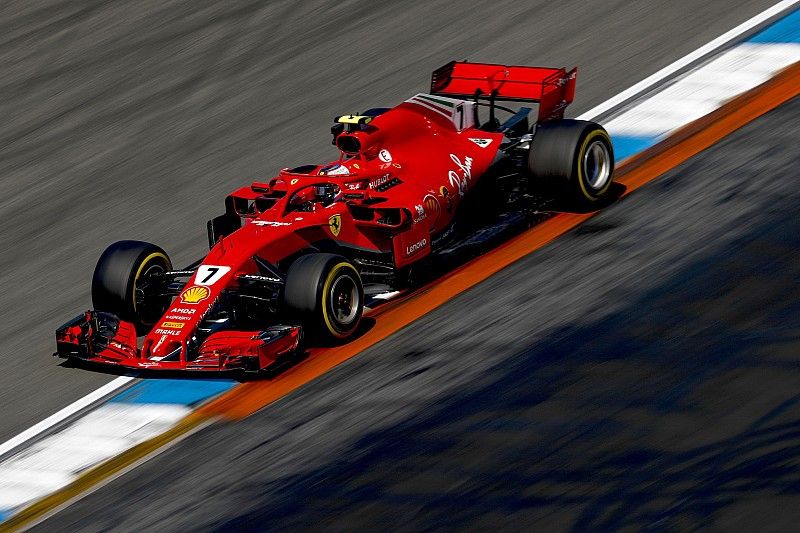 Kimi Raikkonen, Ferrari SF71H