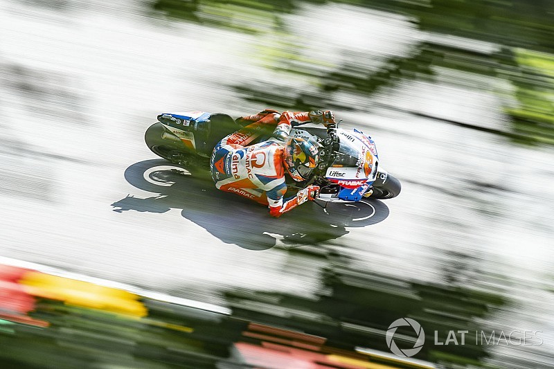 Miller blames first-lap drama on qualifying dip