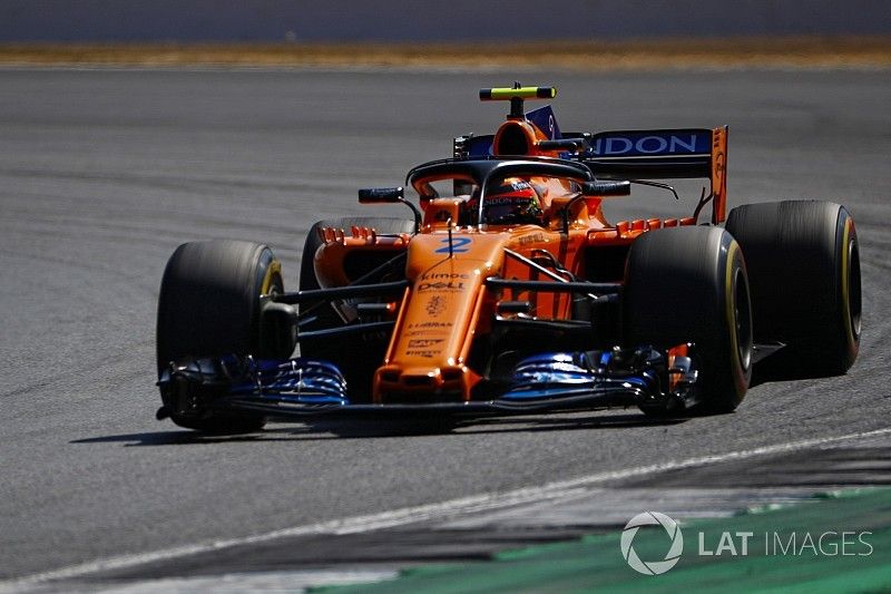 Stoffel Vandoorne, McLaren MCL33