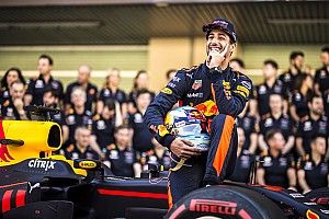 Red Bull: "El subcampeonato era una posición muy realista"