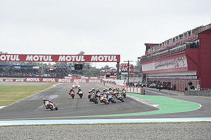 Kekacauan grid start, Miller coba tetap tenang