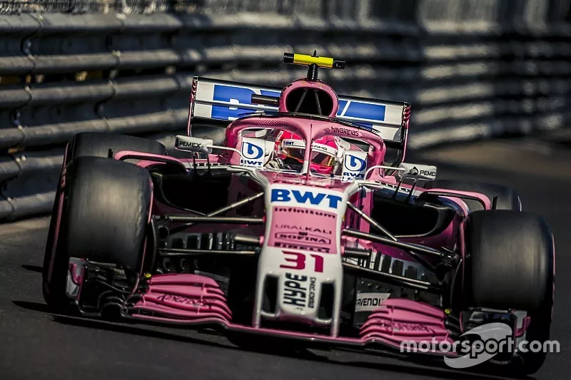 Esteban Ocon, Force India VJM11