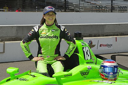 Danica Patrick geht von P7 in ihr letztes Rennen: "Keine Tränen"