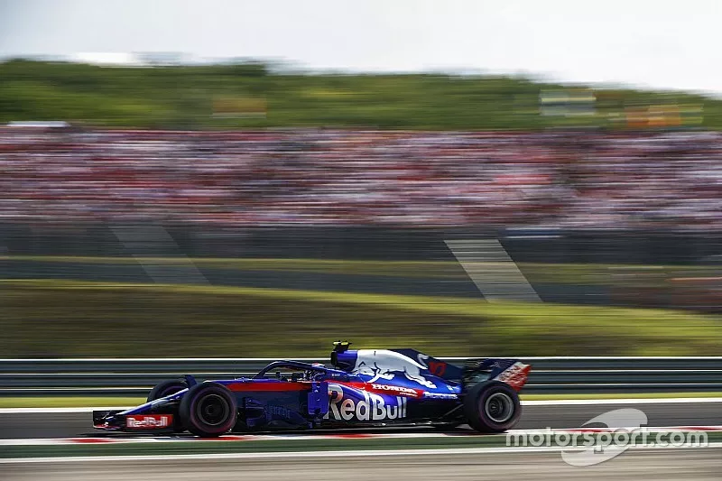 Pierre Gasly, Toro Rosso STR13