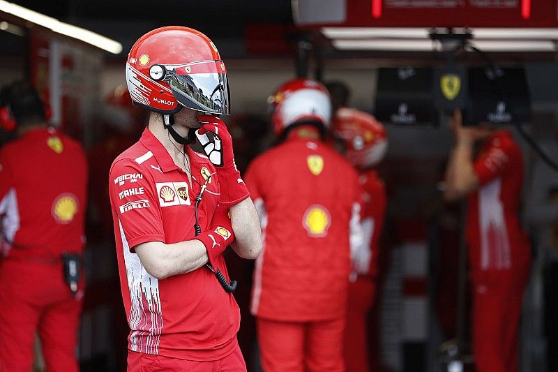 Un miembro de Ferrari