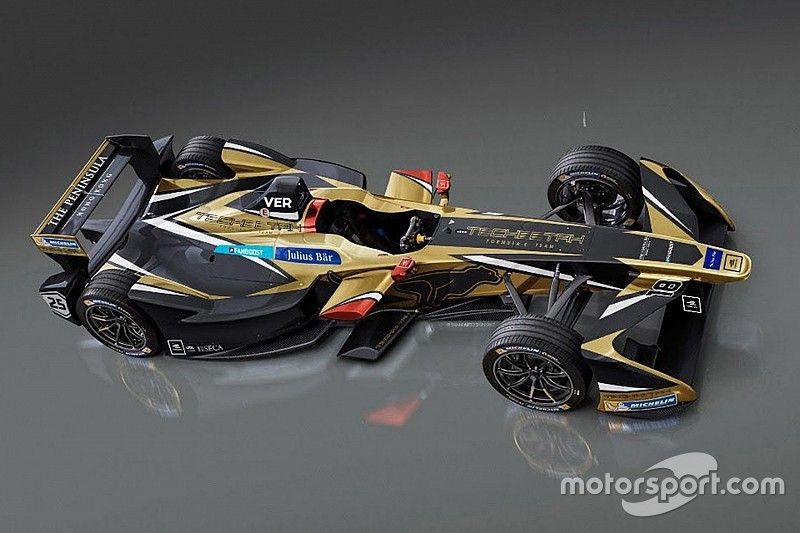 Nueva decoración de Techeetah