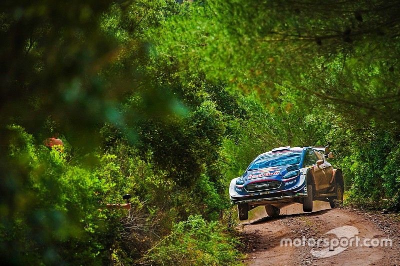 Sébastien Ogier, Julien Ingrassia, M-Sport Ford WRT Ford Fiesta WRC