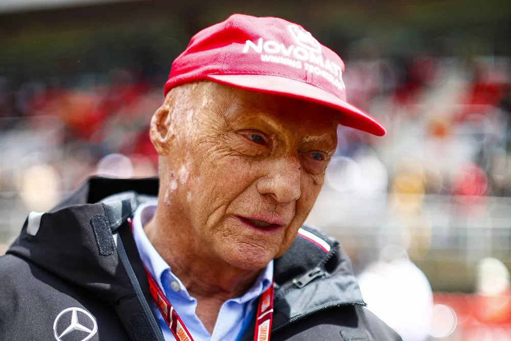 Niki Lauda, Non-Executive Chairman, Mercedes AMG