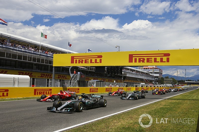 F1公布2018年比赛新时间表