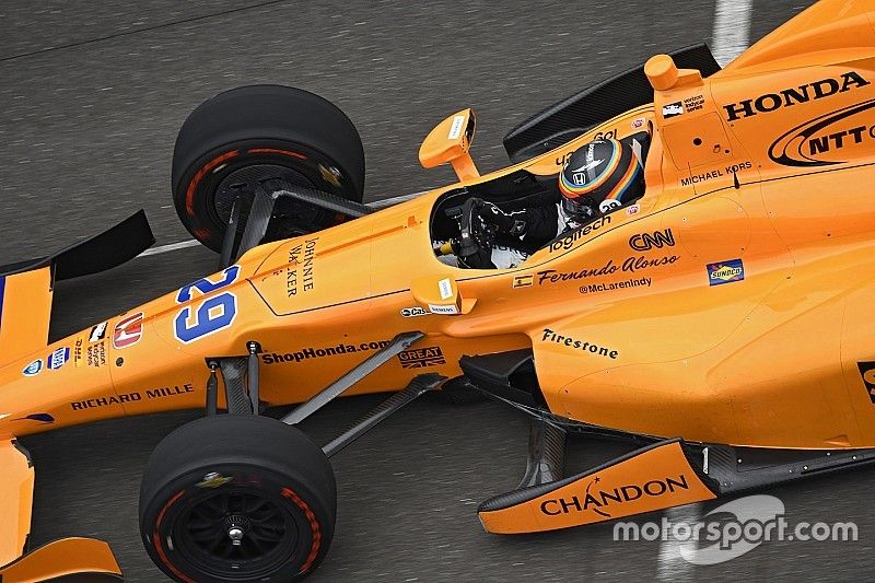 Fernando Alonso, Andretti Autosport, Honda