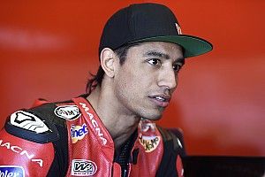 Yonny Hernández, piloto oficial de Honda en el Mundial de Resistencia EWC