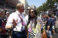 Serena Williams torce por recorde de Hamilton na F1: "Grande amigo"