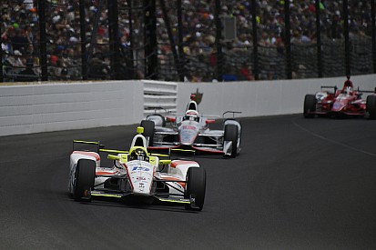 Ed Jones, formidable troisième après un Indy 500 très mouvementé