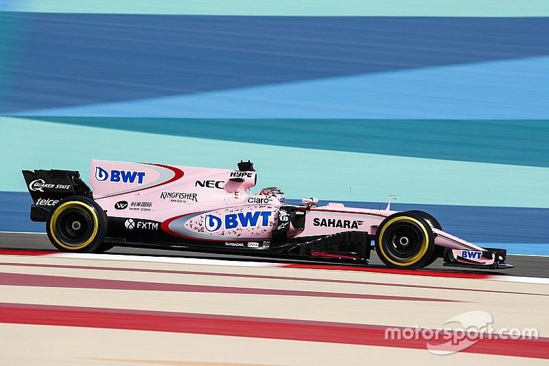 Sergio Perez, Force India VJM10
