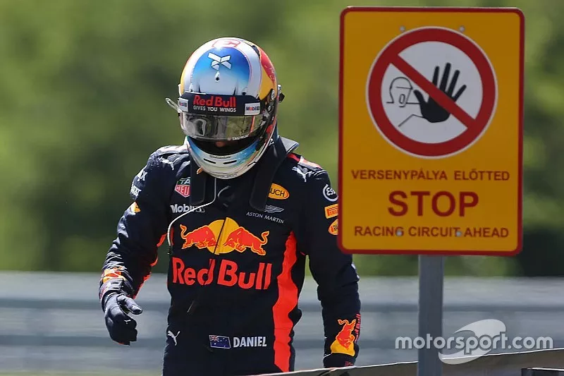 Daniel Ricciardo, Red Bull Racing RB13