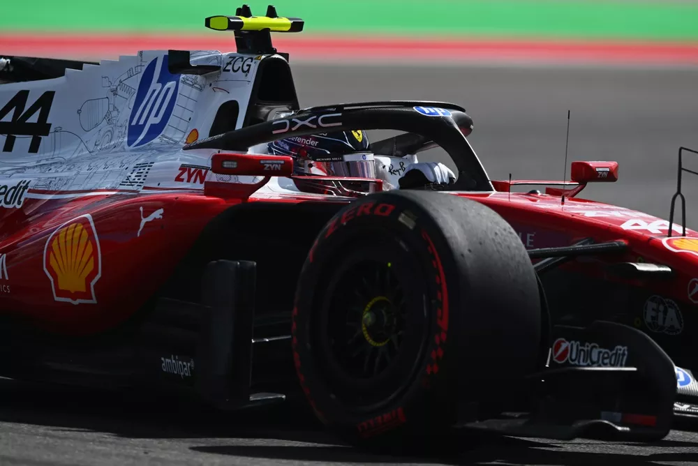 Lewis Hamilton, Ferrari