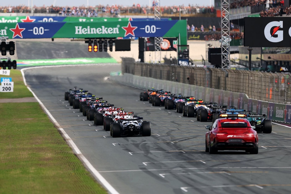 FIA explains safety car formation lap after F1 driver criticism at Dutch GP