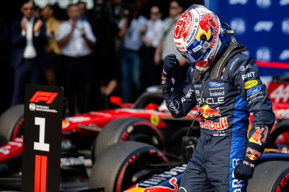 Max Verstappen, Red Bull Racing