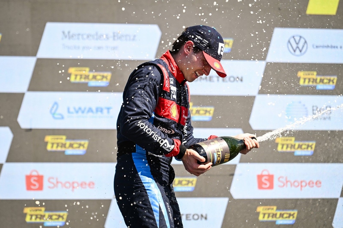 Copa Truck: Nic Giaffone e Alvarez põem Volkswagen no topo com vitórias em Cascavel na Elite