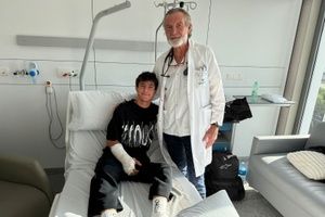 Rueda, operado exitosamente; sufri&oacute; un paro cardiaco en el brutal accidente