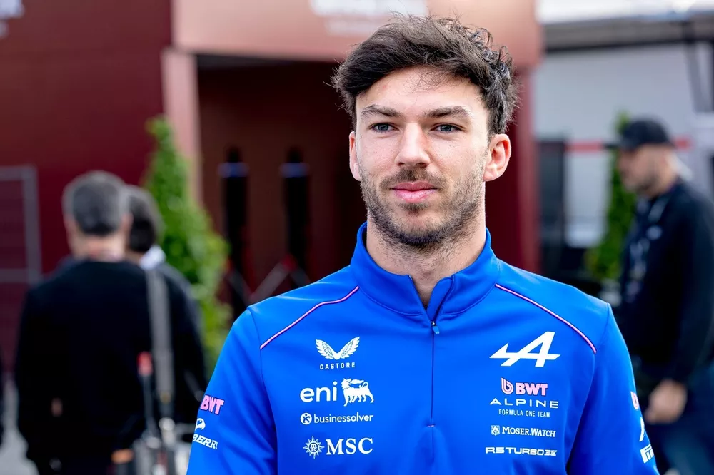 Pierre Gasly, Alpine