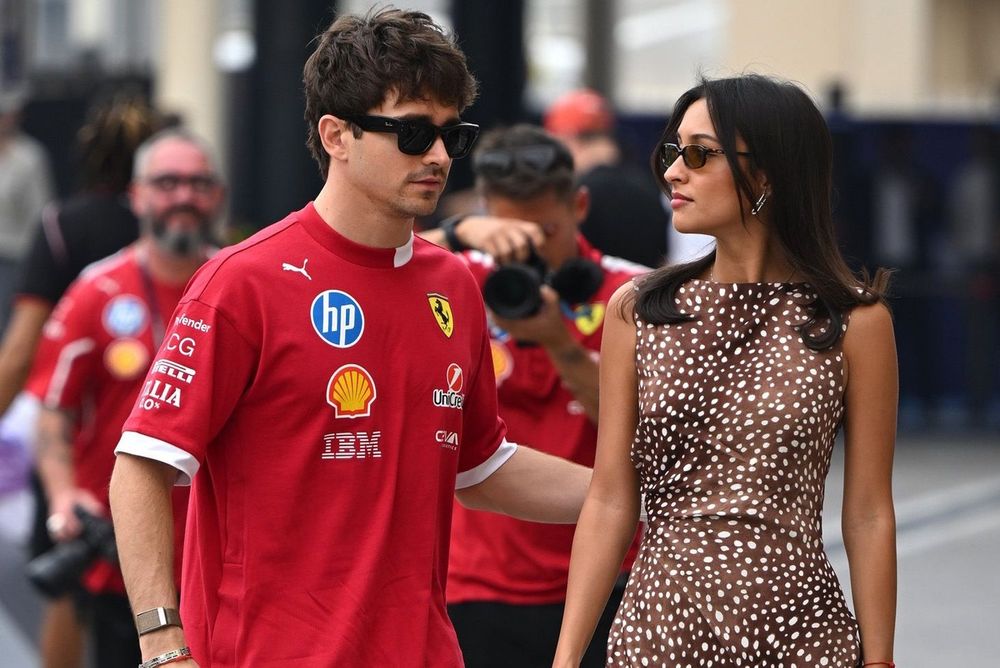 Charles Leclerc, Ferrari, Alexandra Saint Mleux