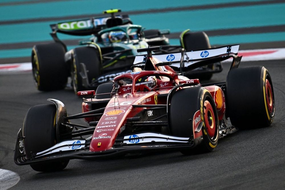 Charles Leclerc, Ferrari, Fernando Alonso, Aston Martin Racing