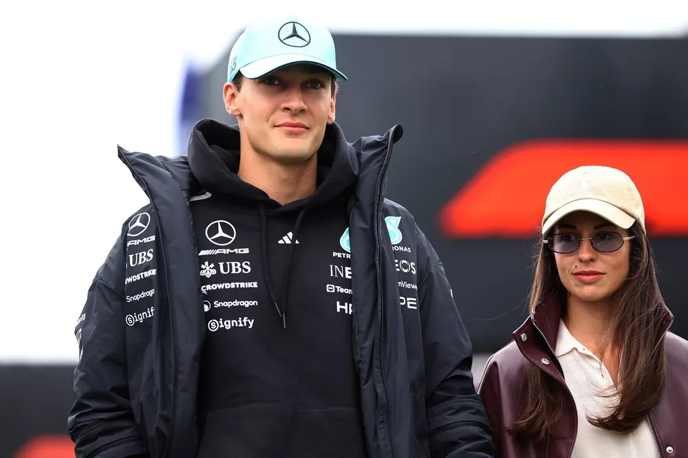 George Russell, Mercedes