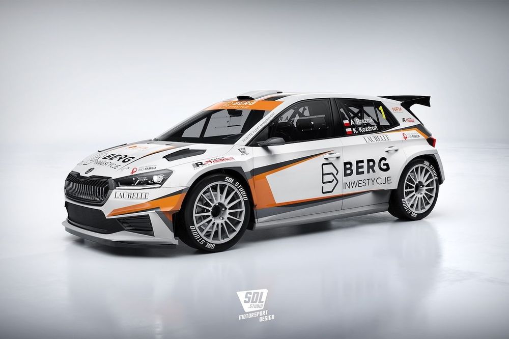 Adrian Rzeźnik, Kamil Kozdroń, Skoda Fabia RS Rally2