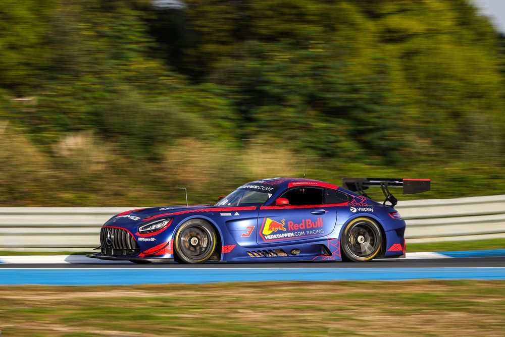 Max Verstappen, Mercedes-AMG GT3