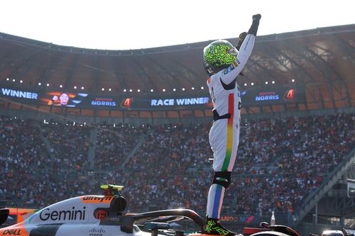 F1 GP México 2025: Norris gana y retoma el liderato, Colapinto 16