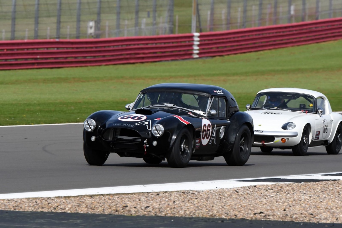 Caudwell brothers have King Cobras in new Equipe Historic Championship