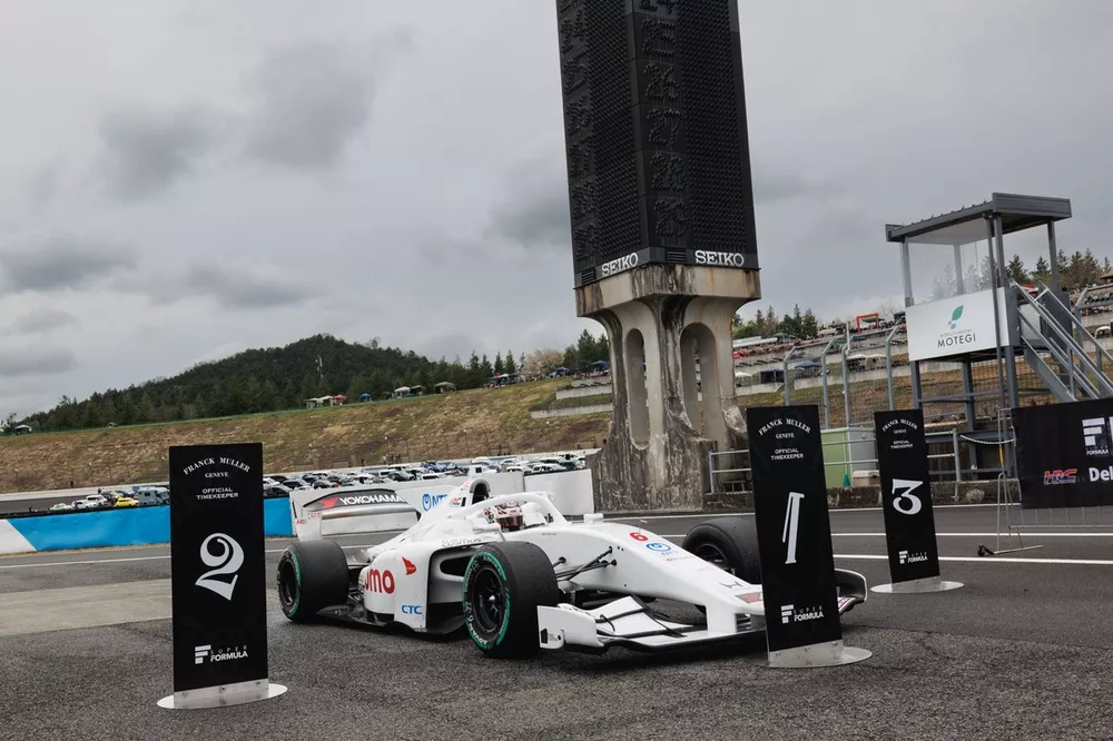 Kakunoshin Ohta, DOCOMO TEAM DANDELION RACING