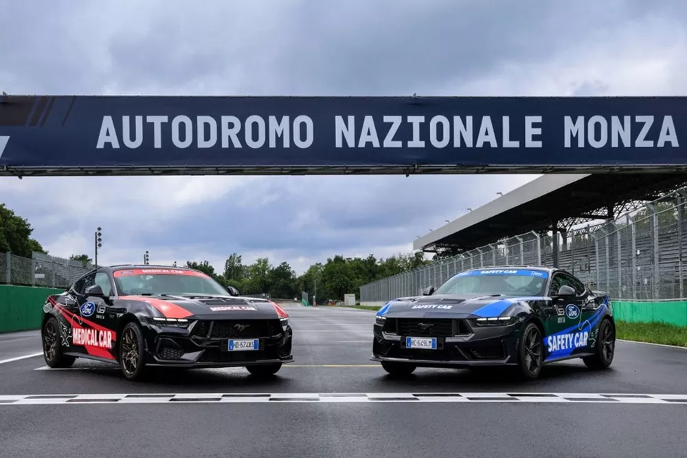 Ford &egrave; il nuovo Official Automotive Partner dell'Autodromo Nazionale Monza