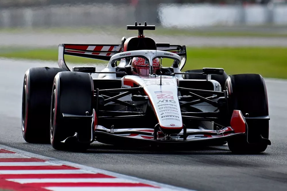 Esteban Ocon, Haas F1 Team